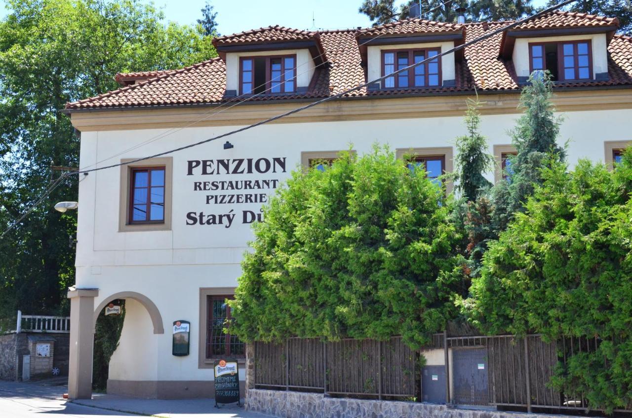 Stary Dum Hotel Cernosice Exterior photo