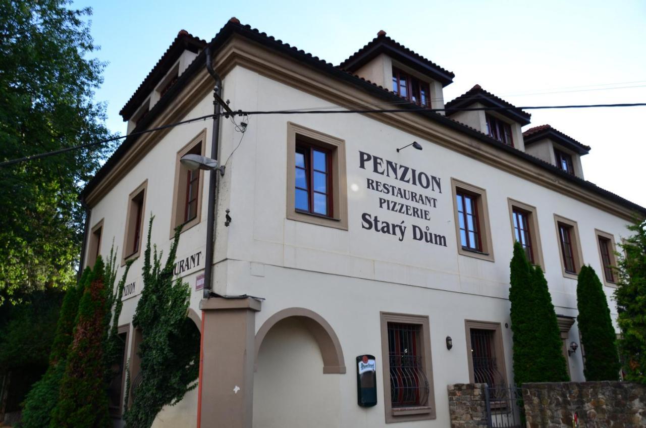 Stary Dum Hotel Cernosice Exterior photo